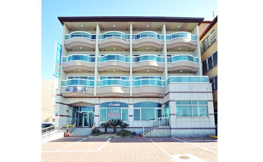 Jeju Sea-Port Pension מראה חיצוני תמונה